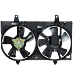 Order UAC - FA50143C - Radiator-Condenser Fan Assembly For Your Vehicle