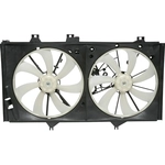 Order UAC - FA50167C - Radiator-Condenser Fan Assembly For Your Vehicle