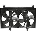 Order Radiator And Condenser Fan Assembly by UAC - FA50238C For Your Vehicle