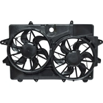 Order Radiator And Condenser Fan Assembly by UAC - FA50274C For Your Vehicle