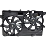 Order Radiator And Condenser Fan Assembly by UAC - FA50282C For Your Vehicle