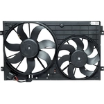 Order Radiator And Condenser Fan Assembly by UAC - FA50287C For Your Vehicle