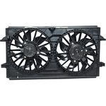 Order UAC - FA50291C - Radiator-Condenser Fan Assembly For Your Vehicle