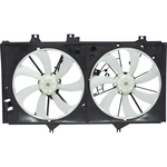 Order UAC - FA50326C - Radiator-Condenser Fan Assembly For Your Vehicle