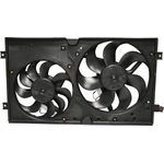 Order UAC - FA50338C - Radiator-Condenser Fan Assembly For Your Vehicle