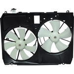 Order UAC - FA50350C - Radiator-Condenser Fan Assembly For Your Vehicle
