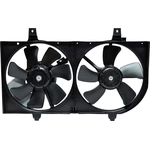 Order Radiator And Condenser Fan Assembly by UAC - FA50353C For Your Vehicle