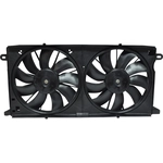 Order UAC - FA50406C - Radiator-Condenser Fan Assembly For Your Vehicle