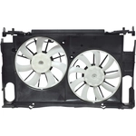 Order UAC - FA50419C - Radiator-Condenser Fan Assembly For Your Vehicle