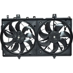 Order UAC - FA50441C - Radiator-Condenser Fan Assembly For Your Vehicle