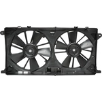 Order Radiator And Condenser Fan Assembly by UAC - FA50500C For Your Vehicle