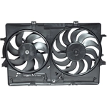 Order UAC - FA50542C - Dual Radiator and Condenser Fan Assembly For Your Vehicle