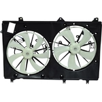 Order UAC - FA50583C - Radiator And Condenser Fan Assembly For Your Vehicle