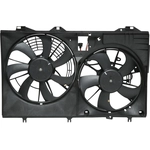 Order UAC - FA50622C - Radiator And Condenser Fan Assembly For Your Vehicle