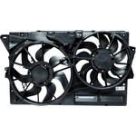 Order Radiator And Condenser Fan Assembly by UAC - FA50646C For Your Vehicle