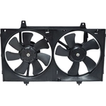 Order Radiator And Condenser Fan Assembly by UAC - FA70090C For Your Vehicle