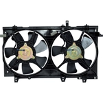 Order UAC - FA70506C - Radiator And Condenser Fan Assembly For Your Vehicle