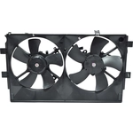 Order Radiator And Condenser Fan Assembly by UAC - FA70935C For Your Vehicle