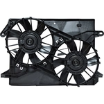 Order Radiator And Condenser Fan Assembly by UAC - FA50039C For Your Vehicle