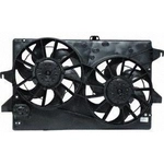 Order Radiator And Condenser Fan Assembly by UAC - FA50066C For Your Vehicle