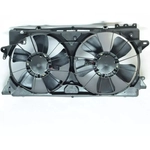 Order Radiator And Condenser Fan Assembly by UAC - FA50070C For Your Vehicle