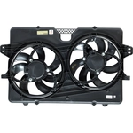 Order Radiator And Condenser Fan Assembly by UAC - FA50074C For Your Vehicle