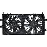Order Radiator And Condenser Fan Assembly by UAC - FA50094C For Your Vehicle