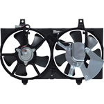 Order Radiator And Condenser Fan Assembly by UAC - FA50146C For Your Vehicle