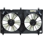 Order Radiator And Condenser Fan Assembly by UAC - FA50225C For Your Vehicle