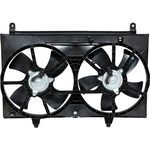 Order Radiator And Condenser Fan Assembly by UAC - FA50238C For Your Vehicle