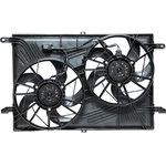 Order Radiator And Condenser Fan Assembly by UAC - FA50255C For Your Vehicle