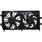 Order Radiator And Condenser Fan Assembly by UAC - FA50257C For Your Vehicle
