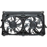 Order Radiator And Condenser Fan Assembly by UAC - FA50258C For Your Vehicle
