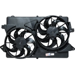 Order Radiator And Condenser Fan Assembly by UAC - FA50267C For Your Vehicle