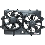 Order Radiator And Condenser Fan Assembly by UAC - FA50274C For Your Vehicle