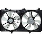 Order Radiator And Condenser Fan Assembly by UAC - FA50276C For Your Vehicle