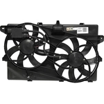 Order Radiator And Condenser Fan Assembly by UAC - FA50282C For Your Vehicle