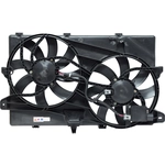 Order Radiator And Condenser Fan Assembly by UAC - FA50283C For Your Vehicle