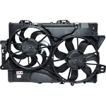 Order Radiator And Condenser Fan Assembly by UAC - FA50288C For Your Vehicle