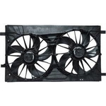 Order Radiator And Condenser Fan Assembly by UAC - FA50292C For Your Vehicle