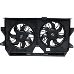 Order Radiator And Condenser Fan Assembly by UAC - FA50297C For Your Vehicle