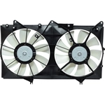 Order Radiator And Condenser Fan Assembly by UAC - FA50339C For Your Vehicle