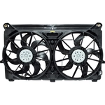 Order Radiator And Condenser Fan Assembly by UAC - FA50343C For Your Vehicle
