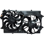 Order Radiator And Condenser Fan Assembly by UAC - FA50362C For Your Vehicle