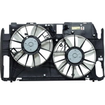 Order Radiator And Condenser Fan Assembly by UAC - FA50417C For Your Vehicle