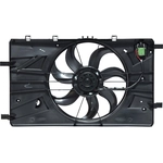 Order Radiator And Condenser Fan Assembly by UAC - FA50425C For Your Vehicle