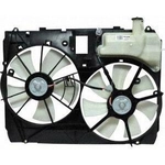 Order Radiator And Condenser Fan Assembly by UAC - FA50440C For Your Vehicle