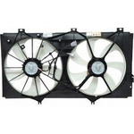 Order Radiator And Condenser Fan Assembly by UAC - FA50447C For Your Vehicle