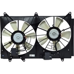 Order Radiator And Condenser Fan Assembly by UAC - FA50452C For Your Vehicle