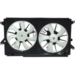 Order Radiator And Condenser Fan Assembly by UAC - FA50557C For Your Vehicle